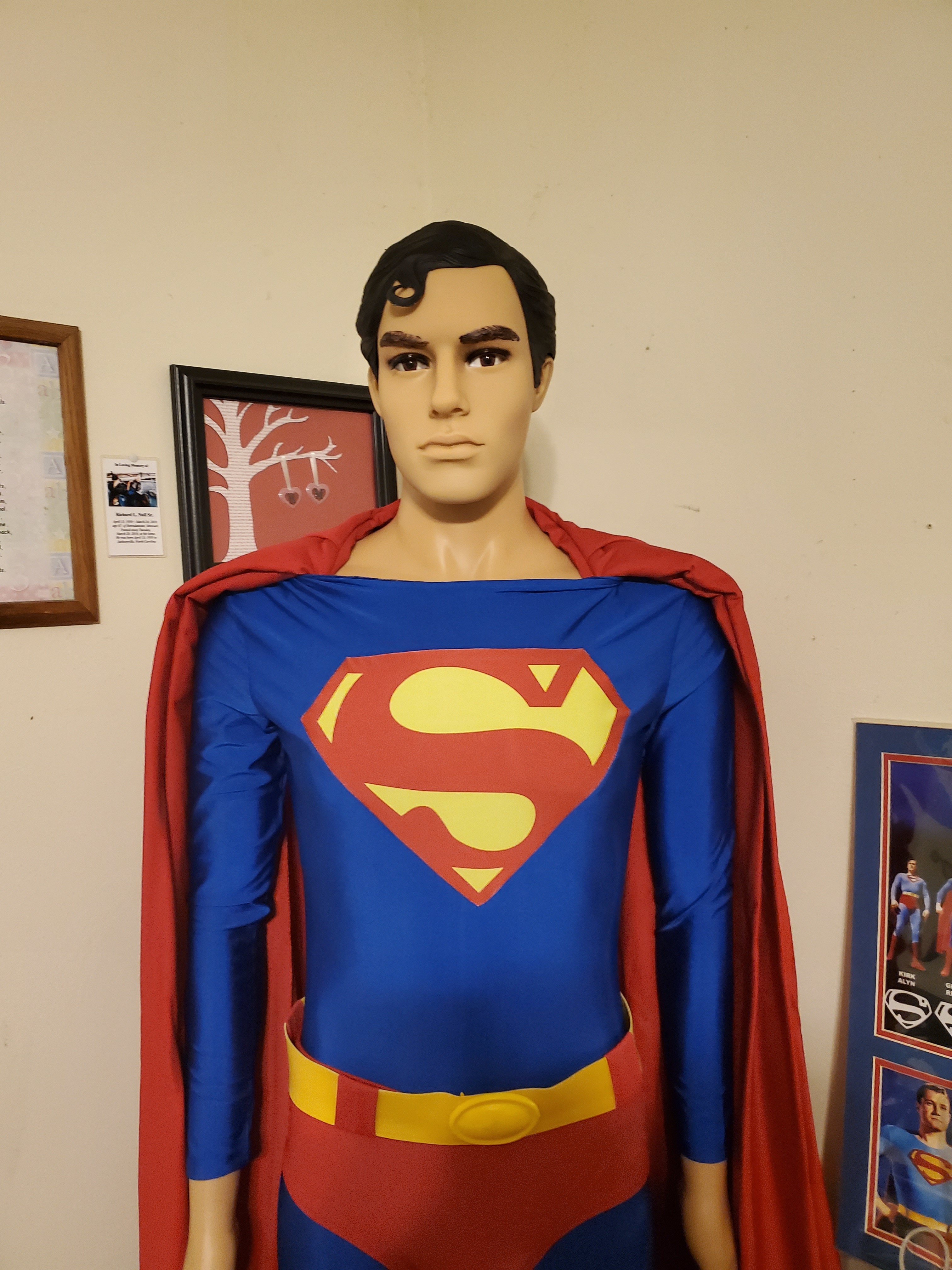 Replica Superman costume!!! (Christopher Reeve) | RPF Costume and Prop  Maker Community