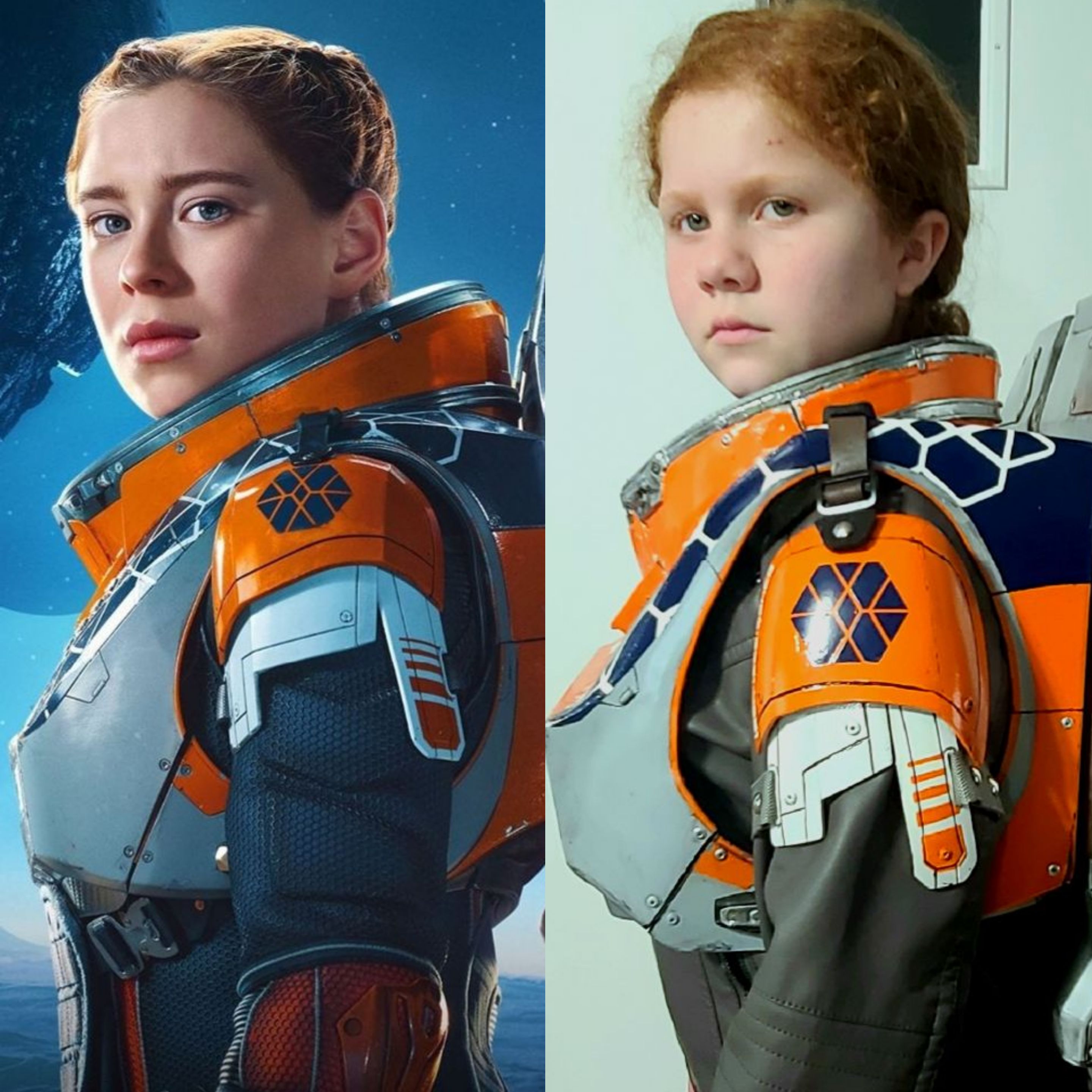 Penny Robinson LOST IN SPACE (Netflix 2018) Space suit | RPF Costume and  Prop Maker Community