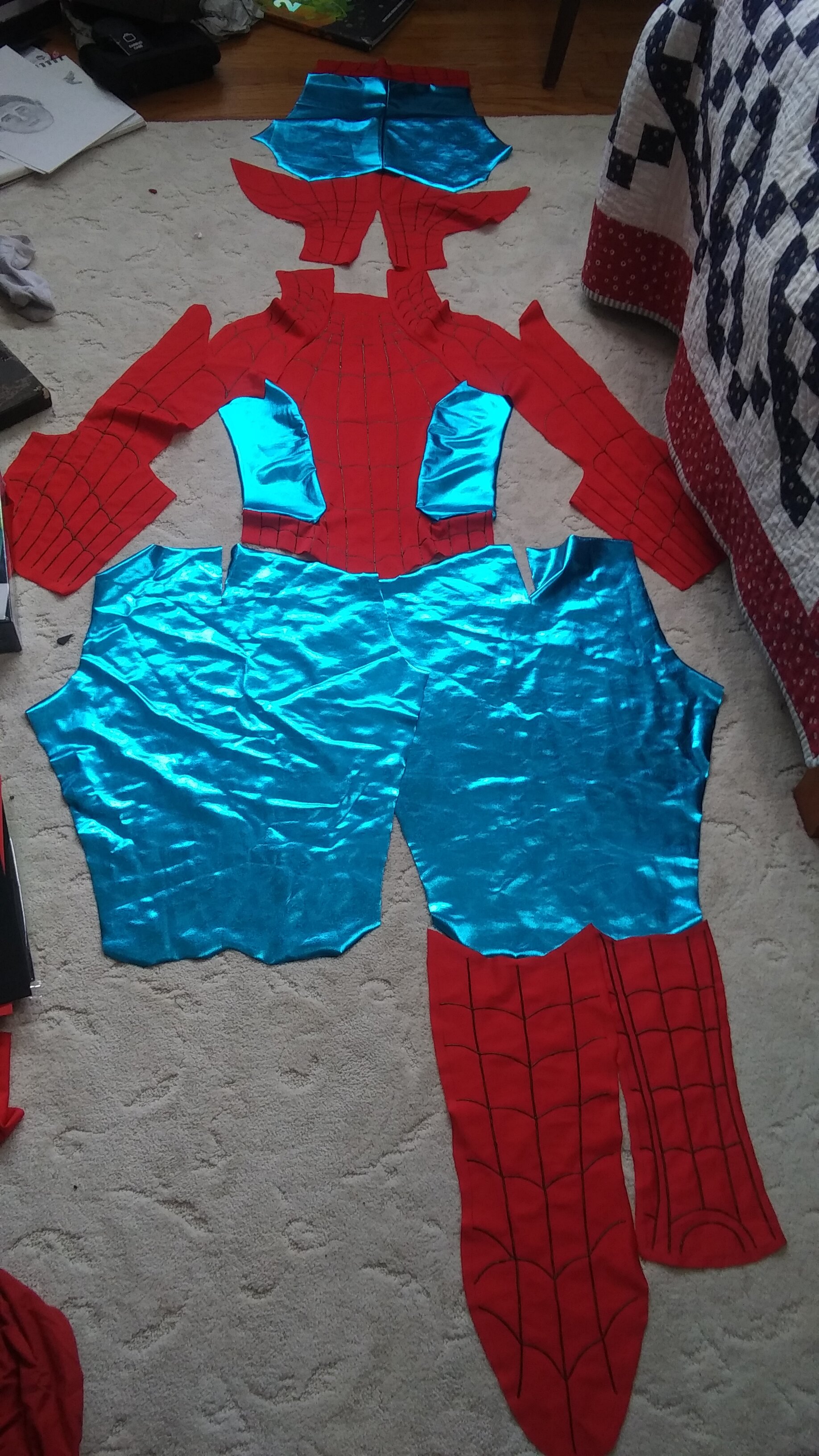 Spider-Man No Way Home Classic Suit | RPF Costume and Prop Maker Community