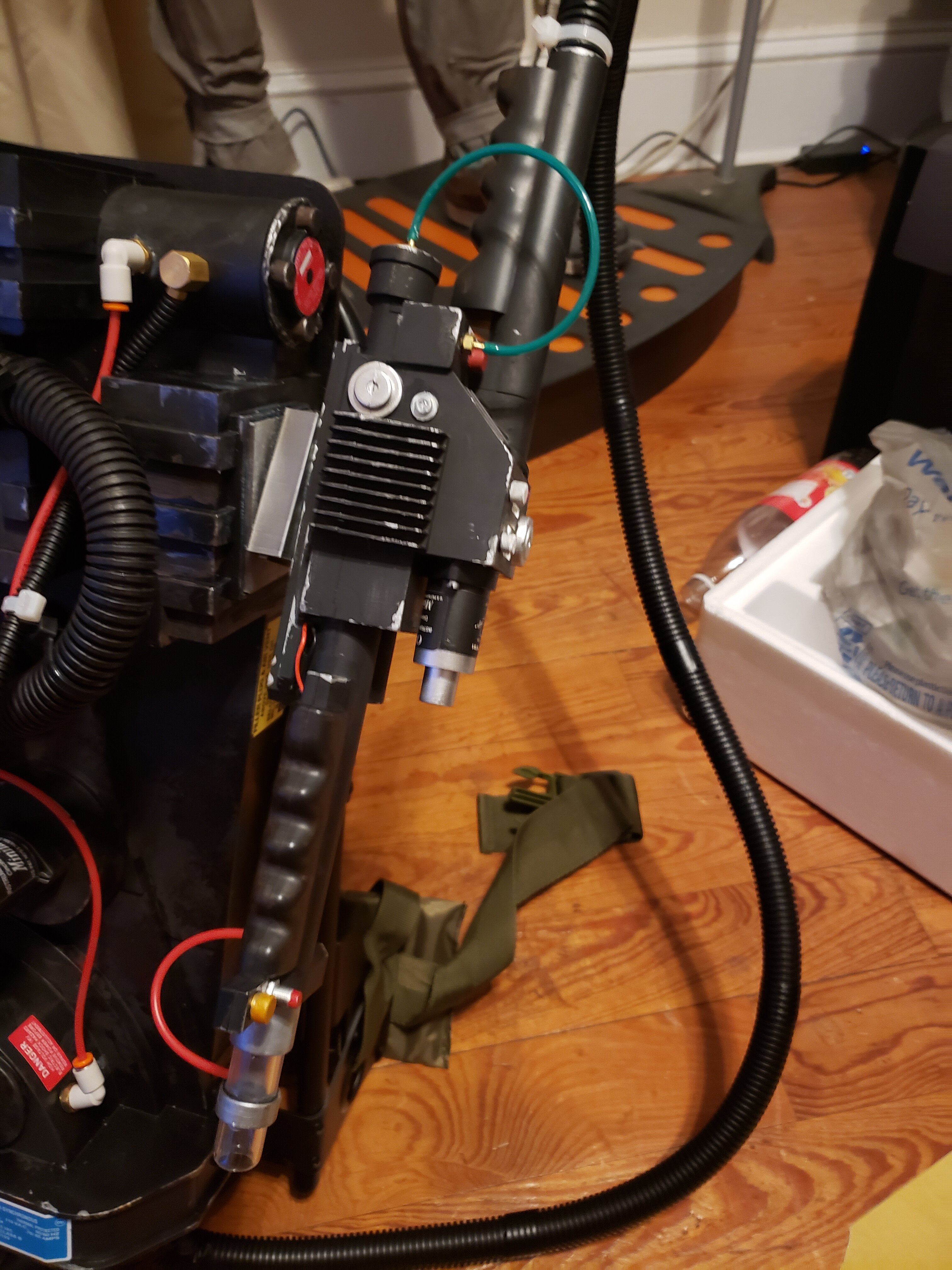 Ghostbusters Proton Pack and Wand Mini-Kit