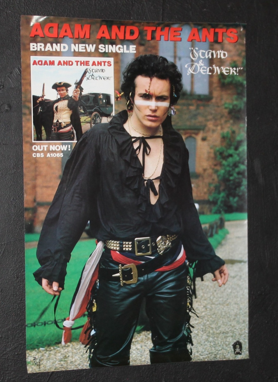 Adam Ant, Then and now | RPF Costume and Prop Maker Community