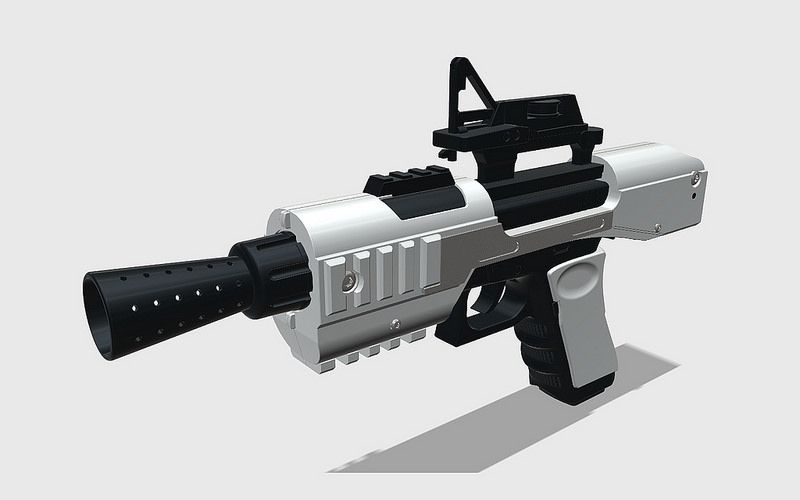 SE-44C Blaster Pistol - Roblox