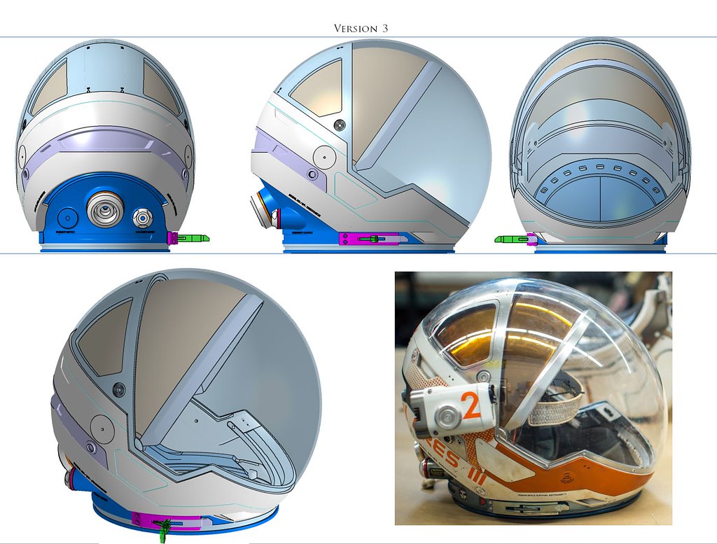 Football Helmet 3D model 3D printable