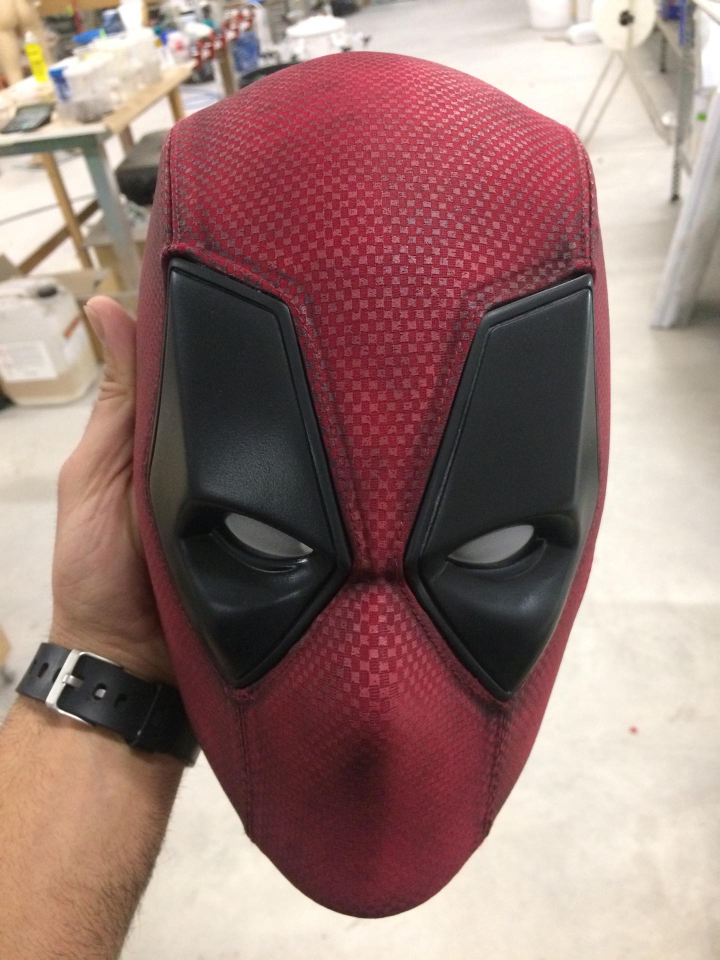 Interest - Deadpool Movie 1 & 2 Costume in Screen Printed Material by Costume  Replica Cave | RPF Costume and Prop Maker Community