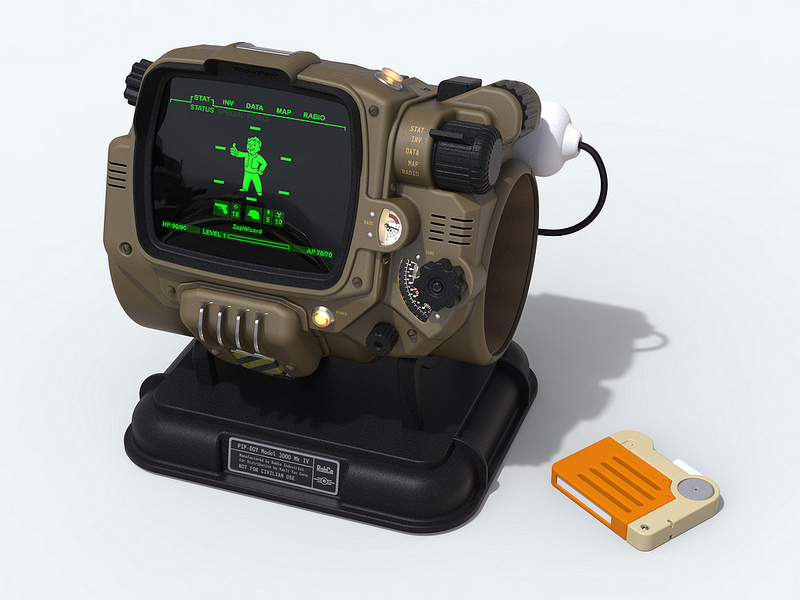 Functional Pip-boy 3000 Mk IV from Fallout 4 | RPF Costume and Prop Maker  Community