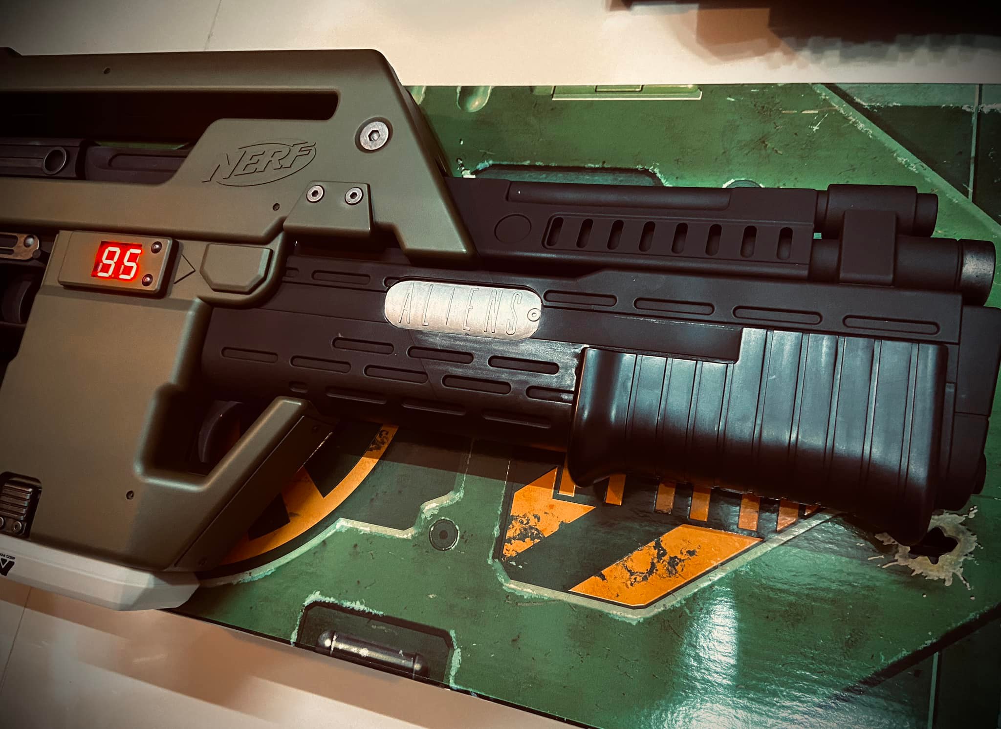 Hasbro NERF M41-A Pulse Rifle | Page 6 | RPF Costume and Prop Maker  Community