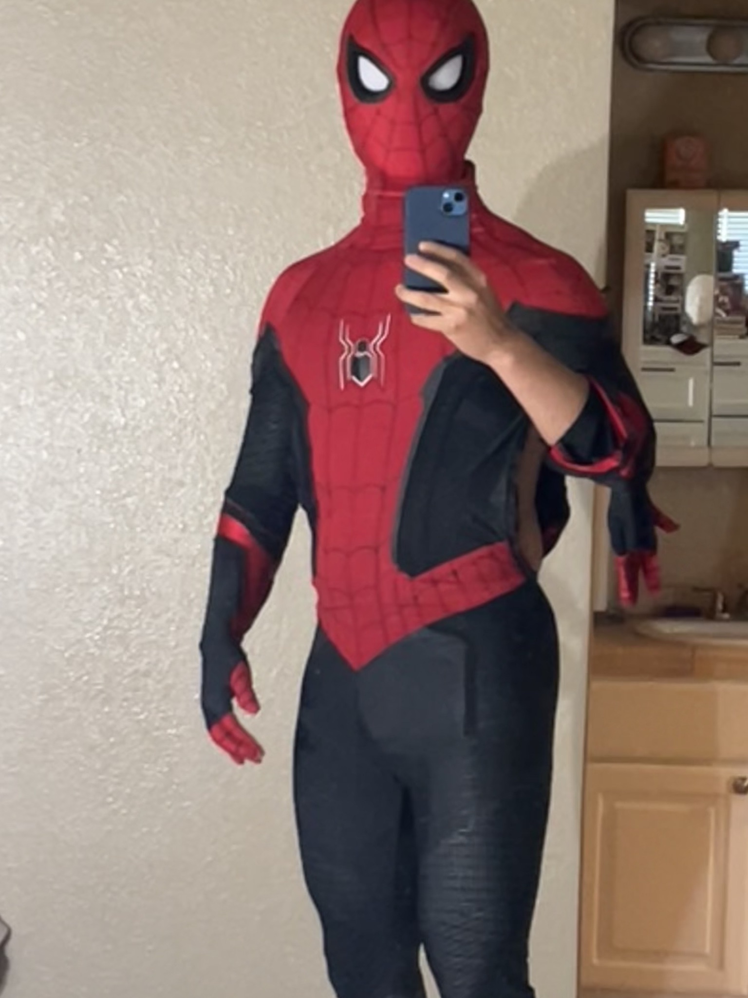 SpiderMan Upgraded Replica suit | RPF Costume and Prop Maker Community