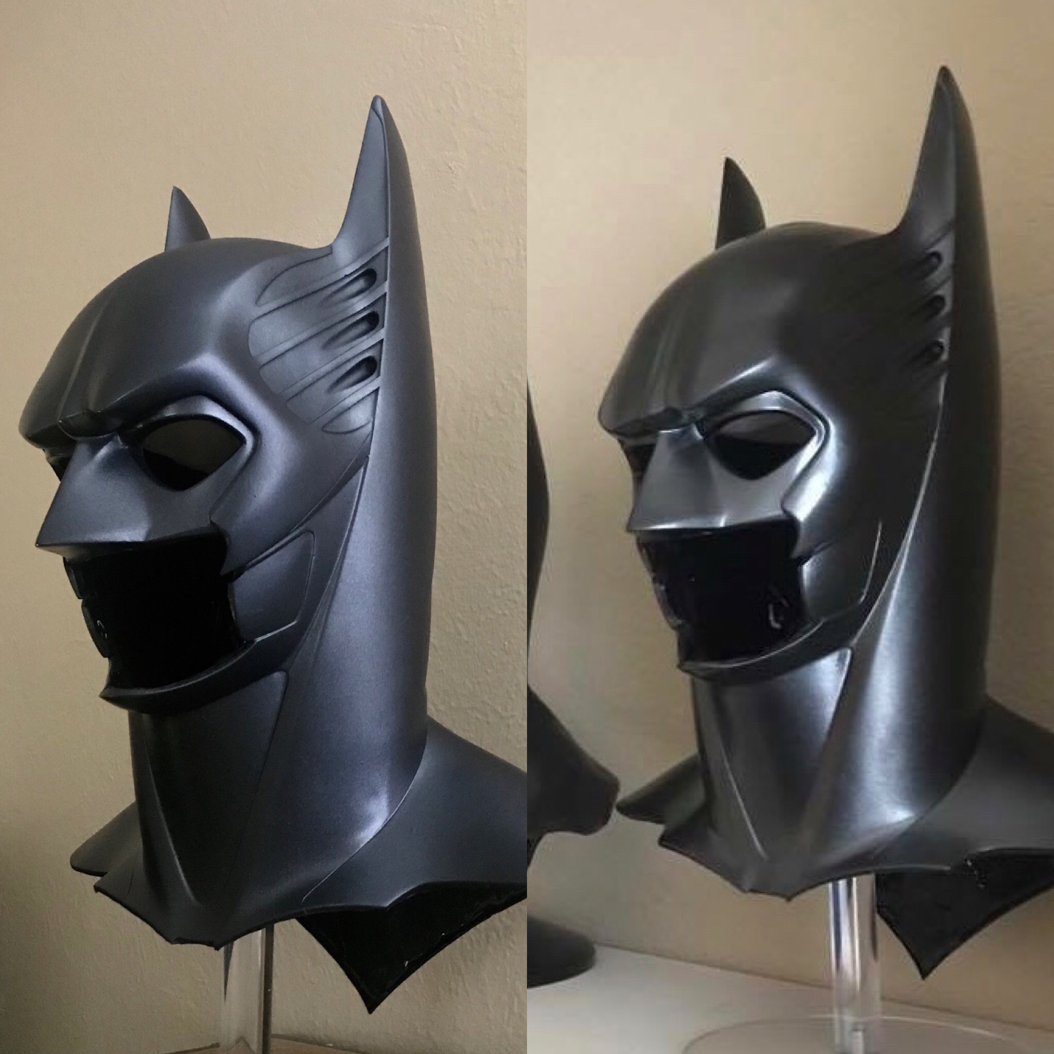 Limited Run - Val Kilmers Sonar cowl painted in screen accurate colors |  RPF Costume and Prop Maker Community