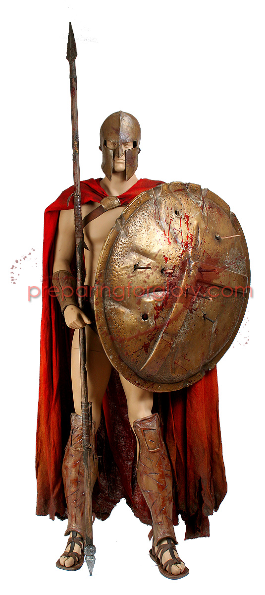 Preparing for Glory - 300 Spartan Costume | RPF Costume and Prop Maker  Community