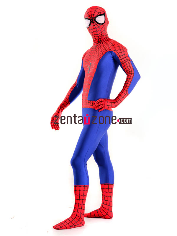 Spandex Lycra Ultimate Spiderman Zentai Costume" from Zentaizone? | RPF  Costume and Prop Maker Community