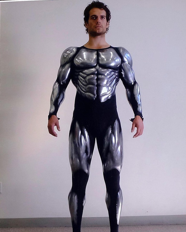 Superman (Man of Steel) Muscle Suit