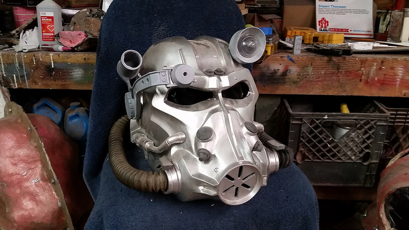 Limited Run - T-60 Power Armor Helmet Kits from Fallout 4 | RPF Costume and  Prop Maker Community