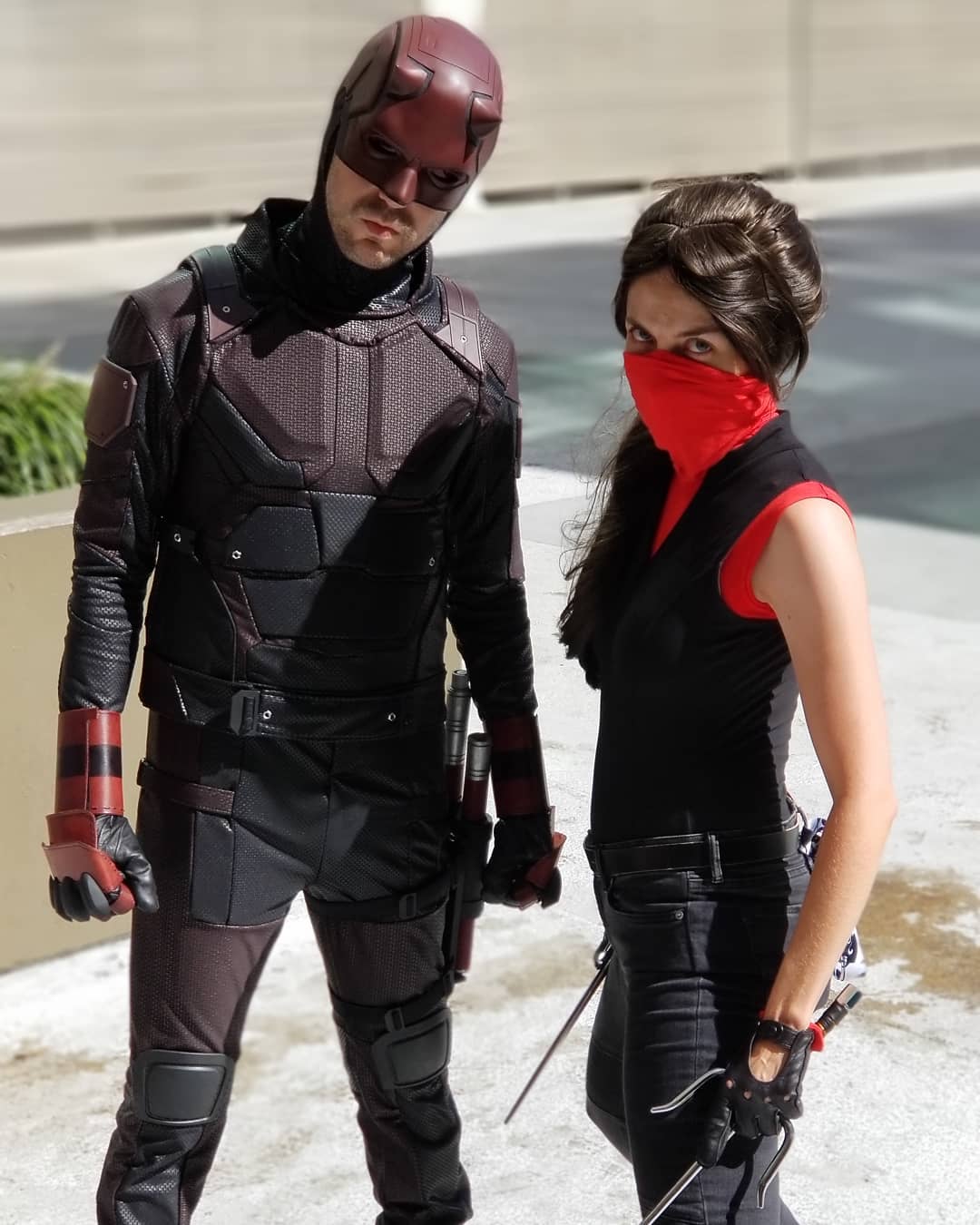 Netflix Daredevil Season 2 Red Suit -- Completed Project | RPF Costume and  Prop Maker Community