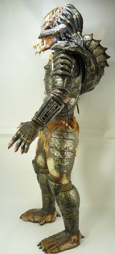 W.i.p 1/10 Predator in monster clay  RPF Costume and Prop Maker Community