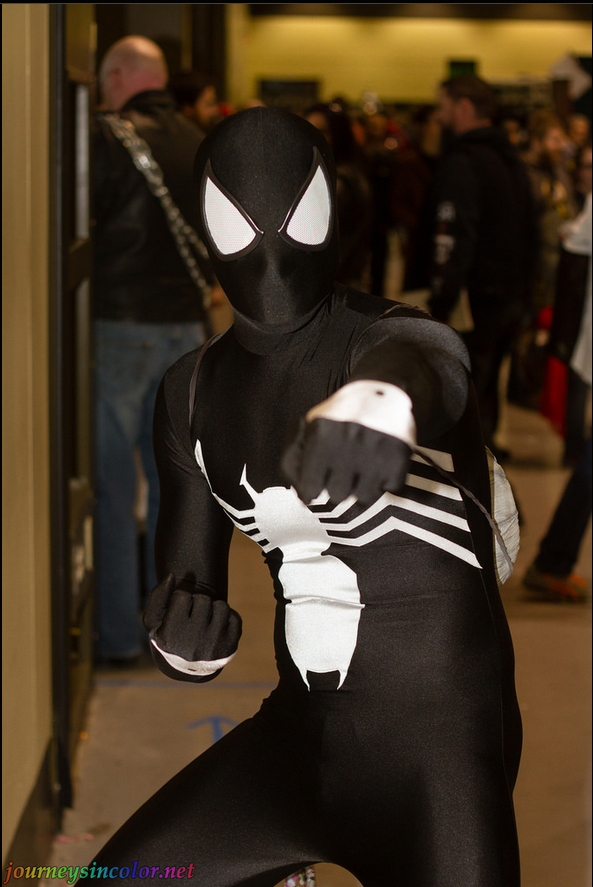 Black suit/symbiote Spider-Man Costume Help | RPF Costume and Prop Maker  Community