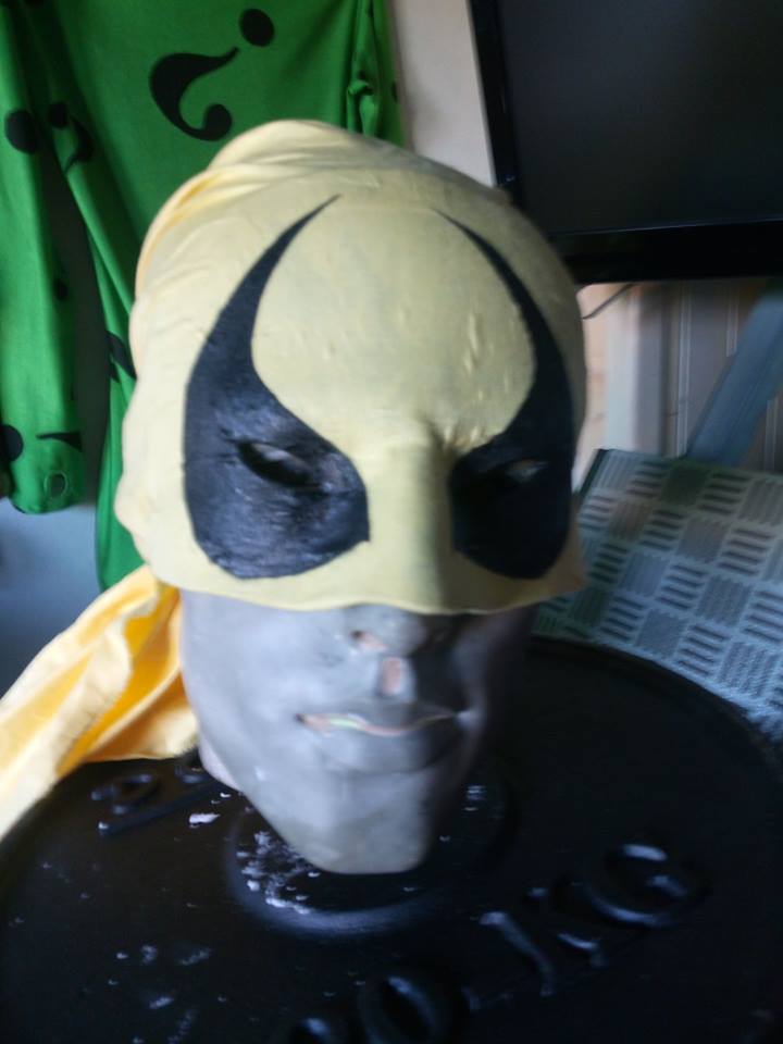 Help on a fabric Iron Fist mask? | RPF Costume and Prop Maker Community