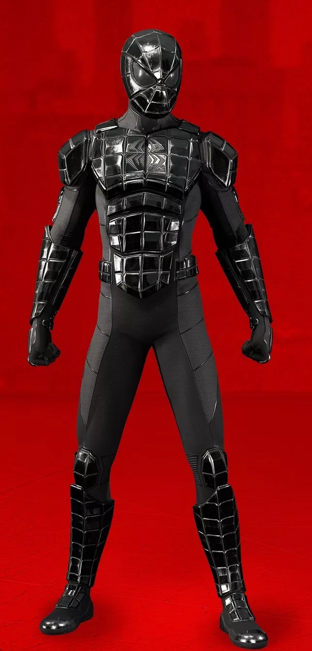 spider man mk1 armor