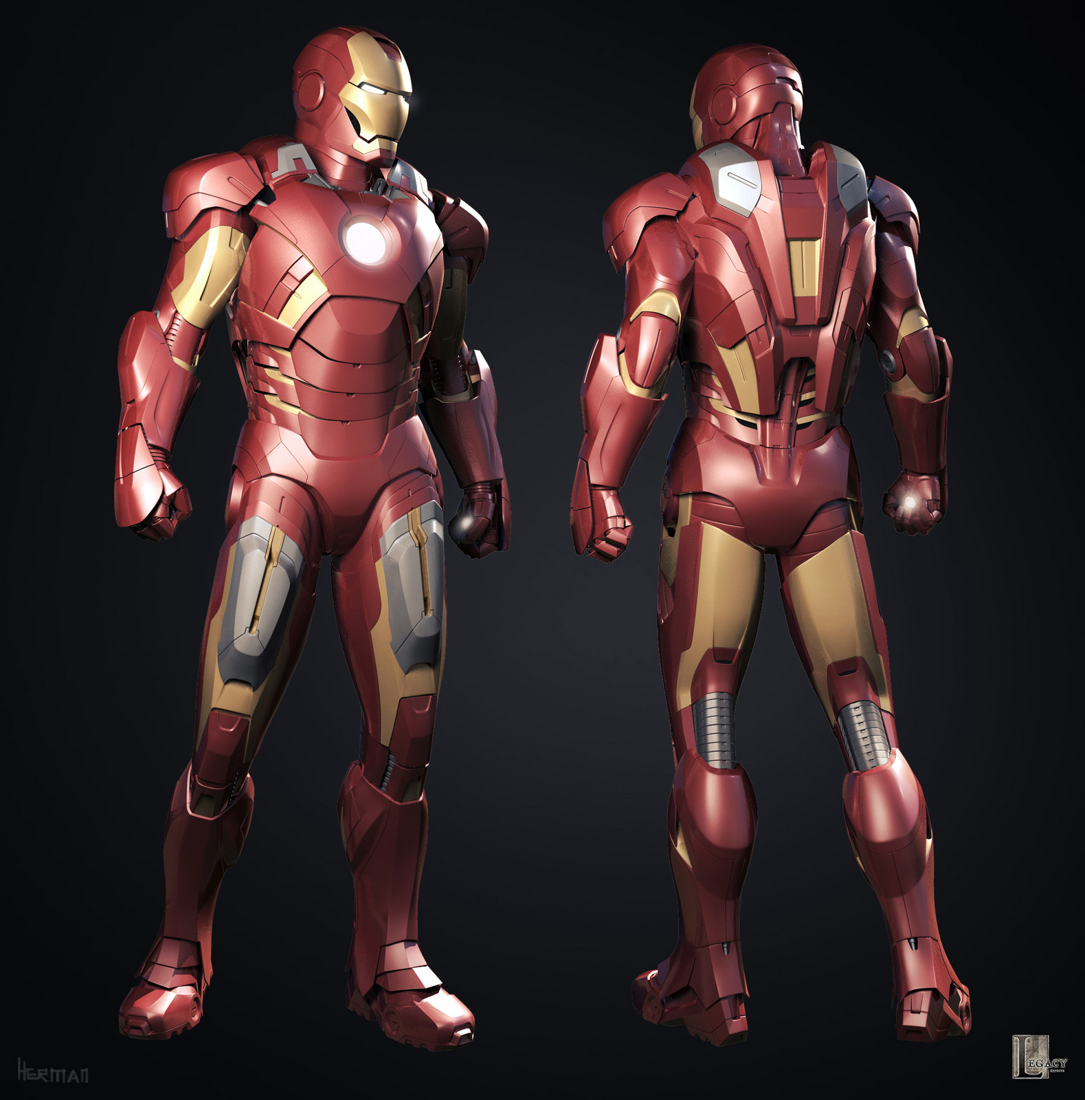 iron man 3 mark vii suit