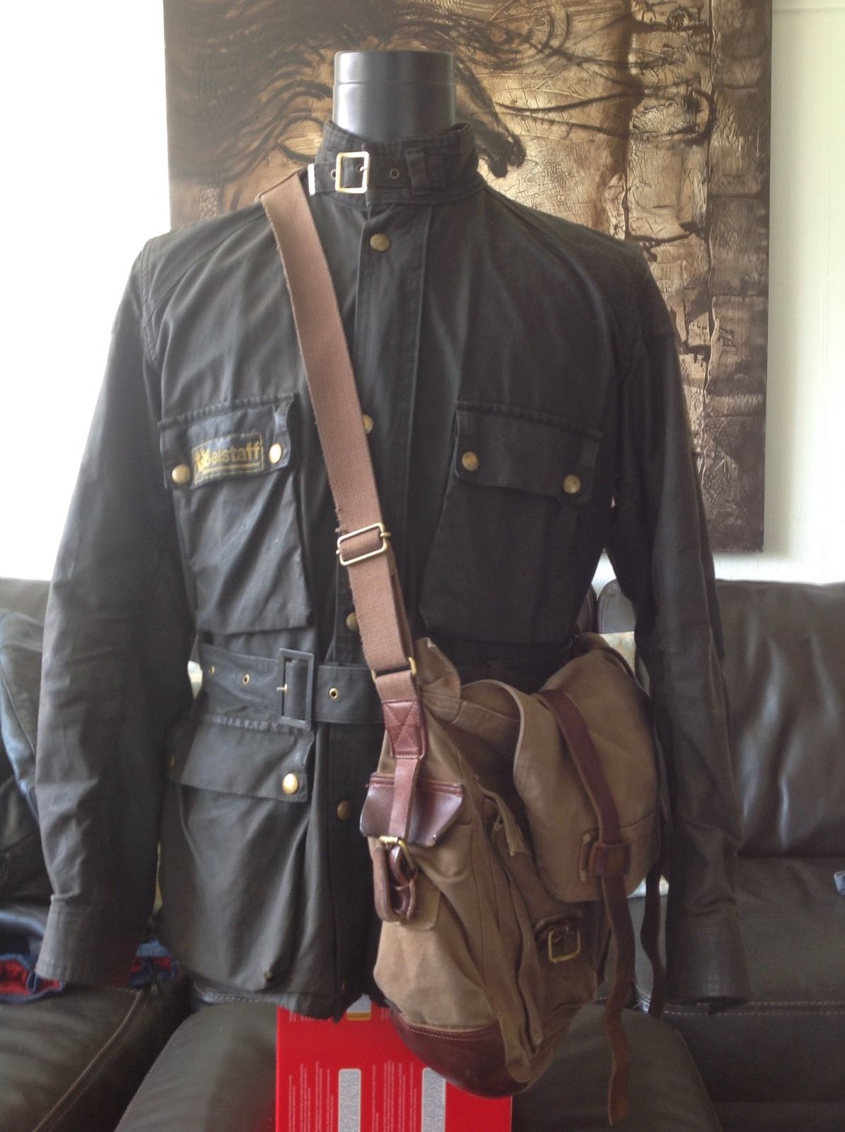 I Am Legend Messenger Bag | RPF Costume and Prop Maker Community