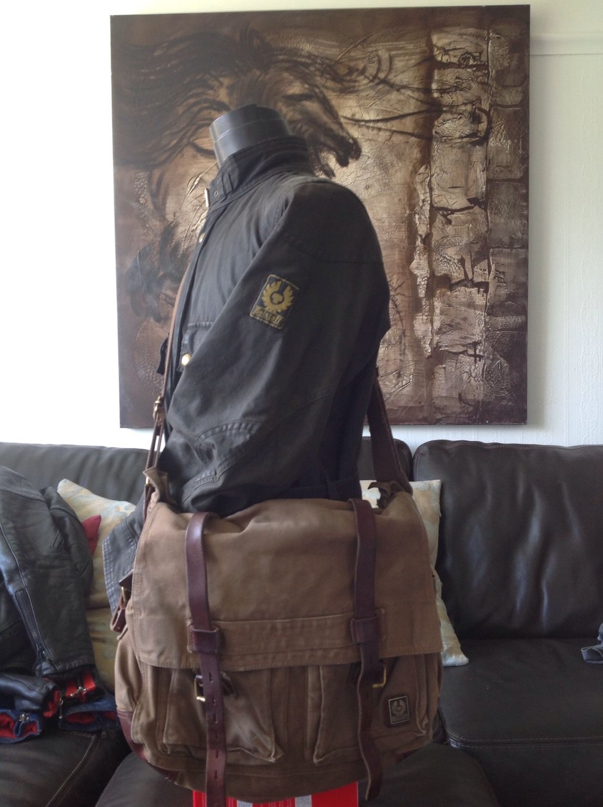 I Am Legend Messenger Bag | RPF Costume and Prop Maker Community