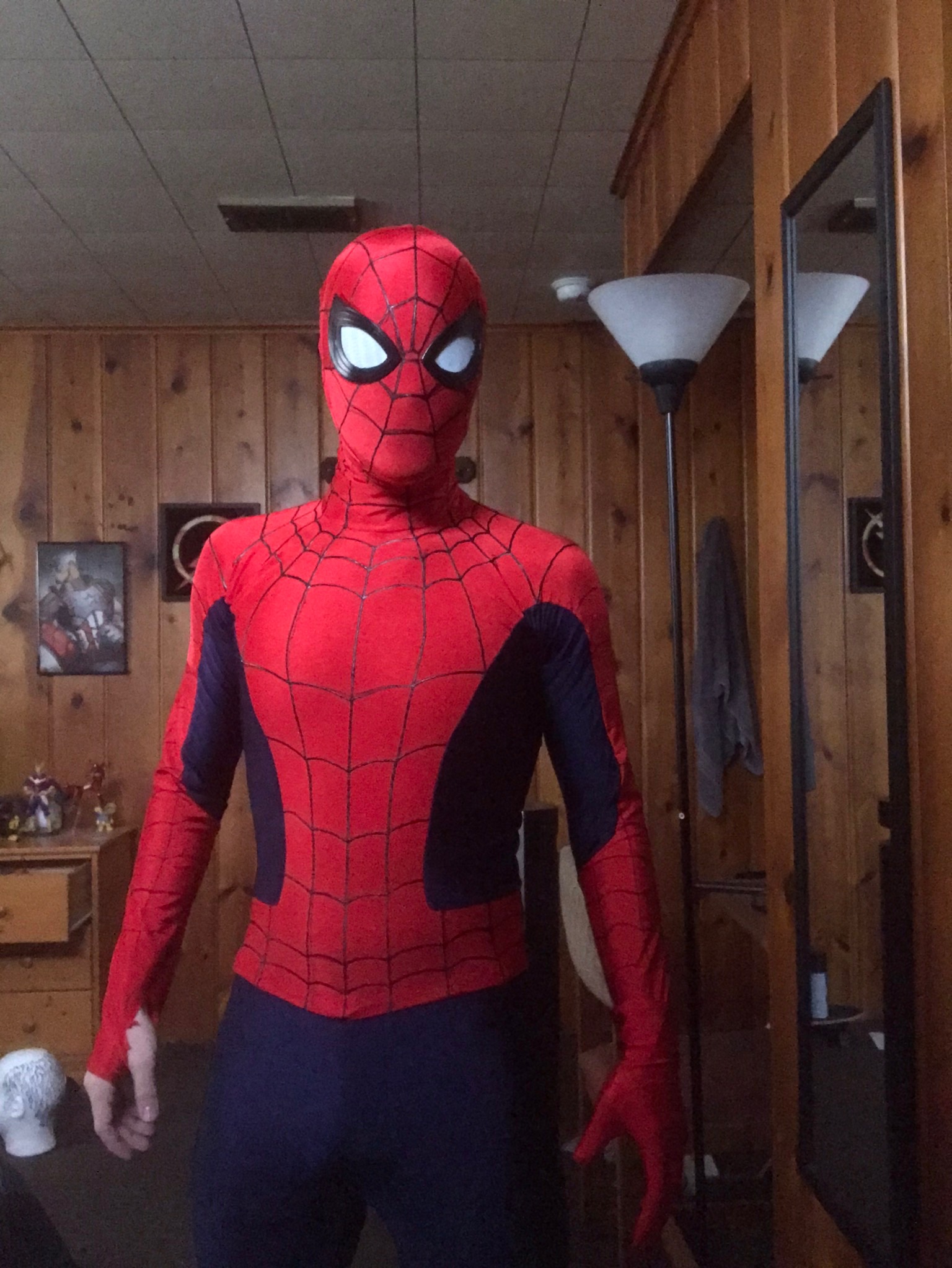 7 Piece Spider-Man Suit | RPF Costume and Prop Maker Community