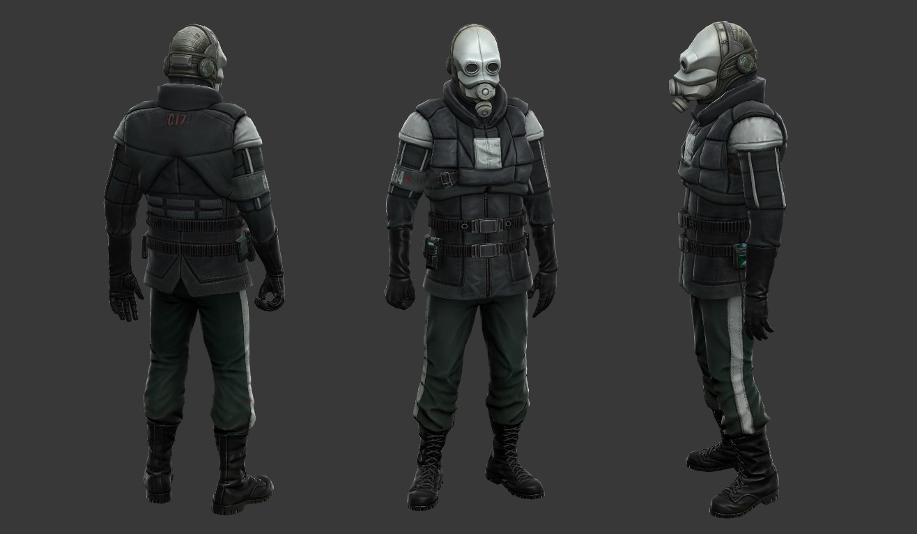 Half-Life 2 Metrocop | RPF Costume and Prop Maker Community