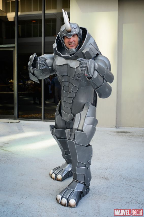Rhino - Armored Suit interpretation | RPF Costume and Prop Maker Community