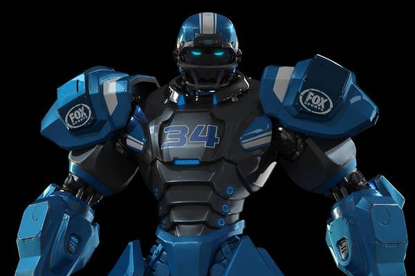 Nfl transformer best sale robot