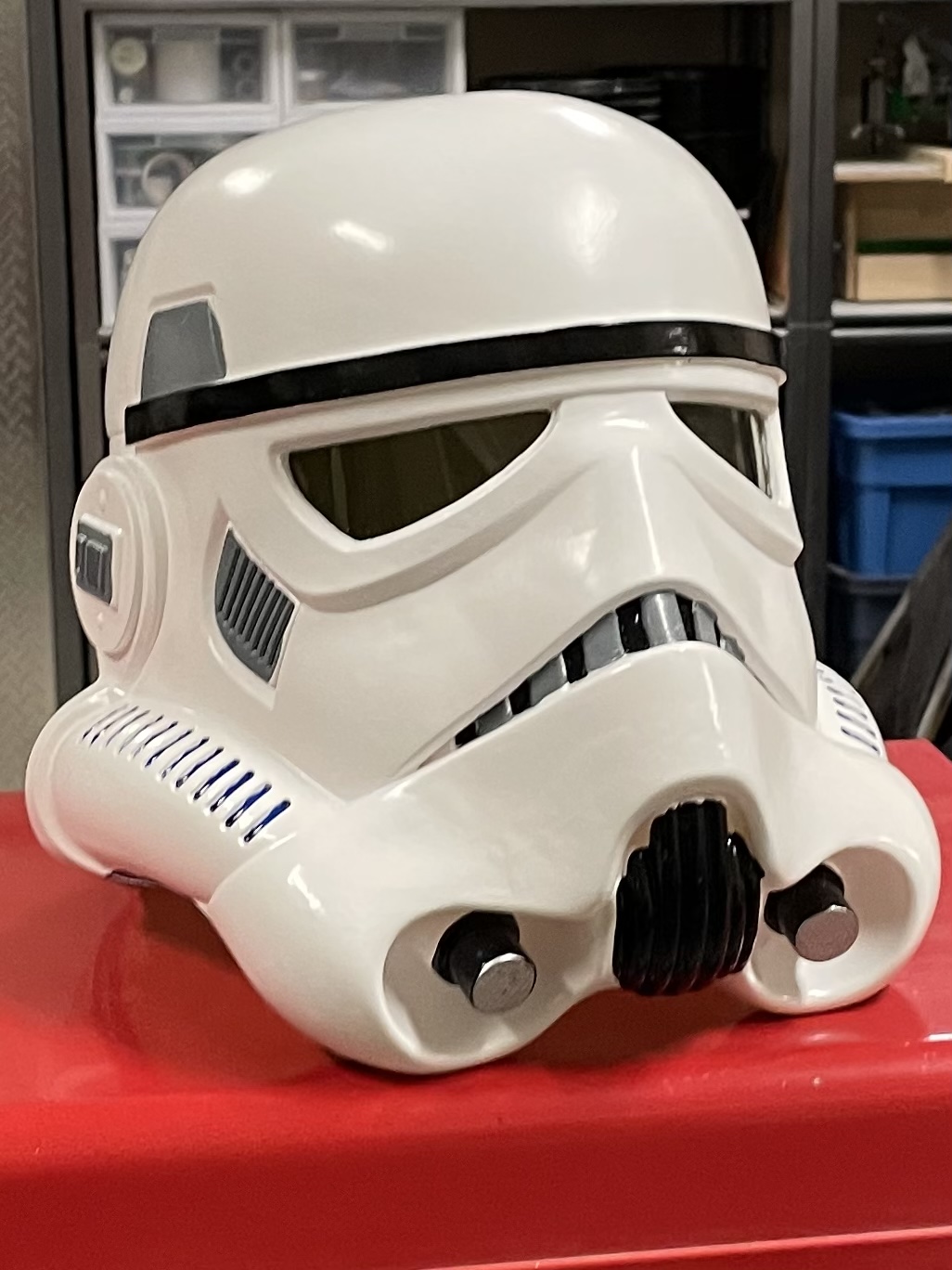 Real best sale stormtrooper helmet