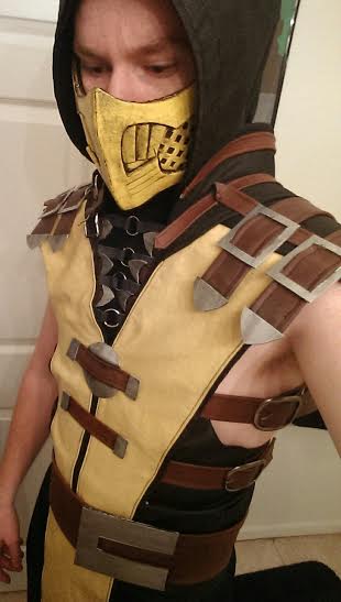 Scorpion Mortal Kombat X Build (FINISHED) | RPF Costume and Prop Maker  Community