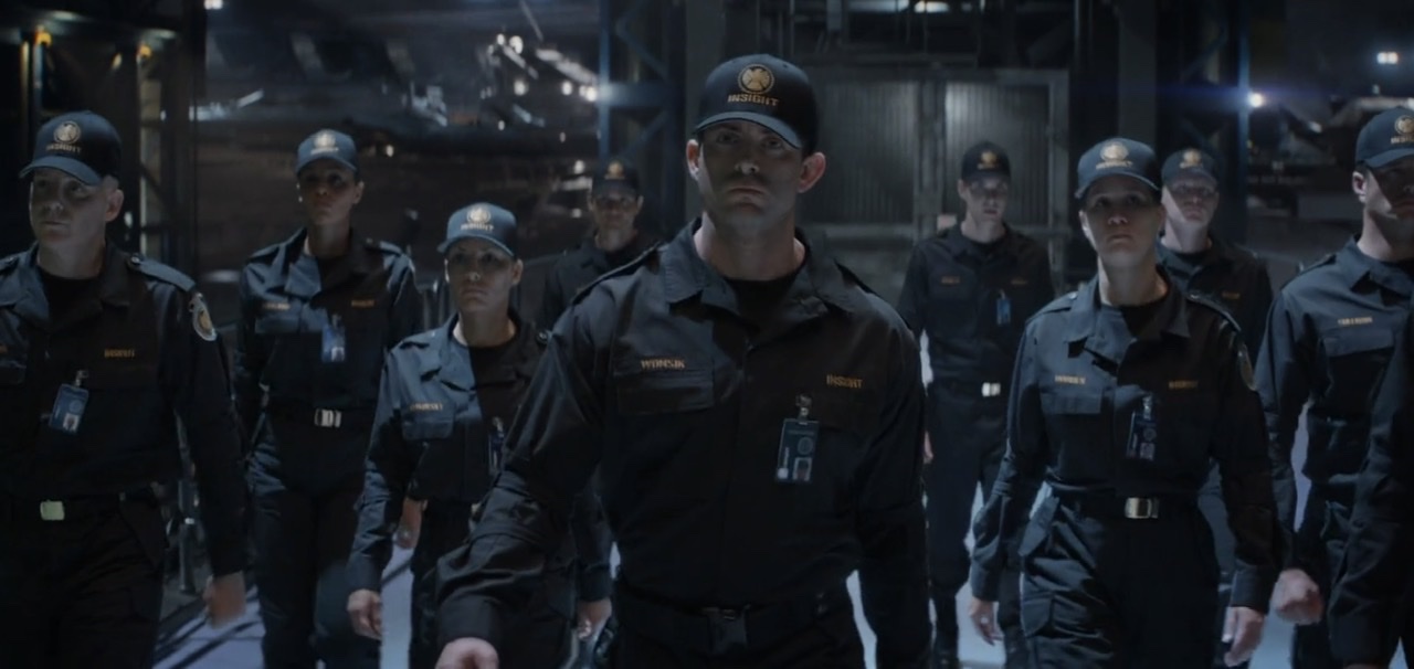 Limited Run - The Winter Soldier *Project Insight* S.H.I.E.L.D. Uniform  Caps | RPF Costume and Prop Maker Community