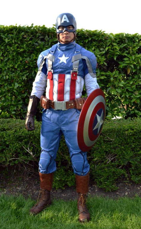 Littledragon's Captain America Smithsonian/Golden Age suit Build | RPF  Costume and Prop Maker Community