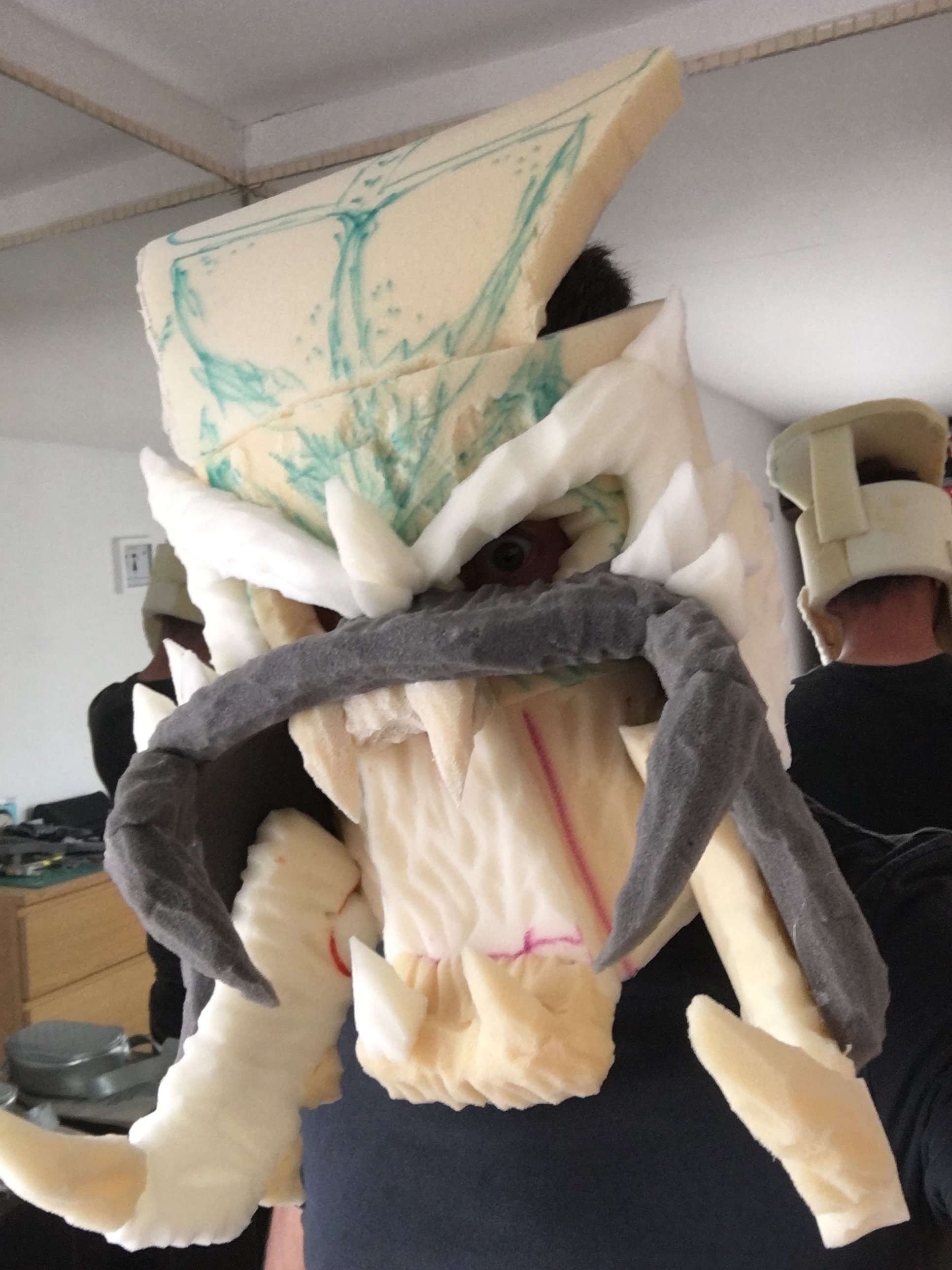 Upholstery foam predator | RPF Costume and Prop Maker Community