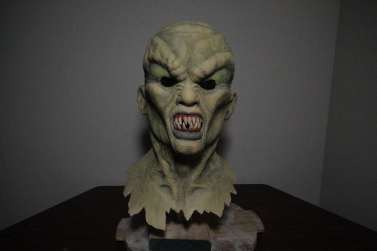 New Goosebumps Haunted mask (re sculpt WIP) | RPF Costume and Prop Maker  Community