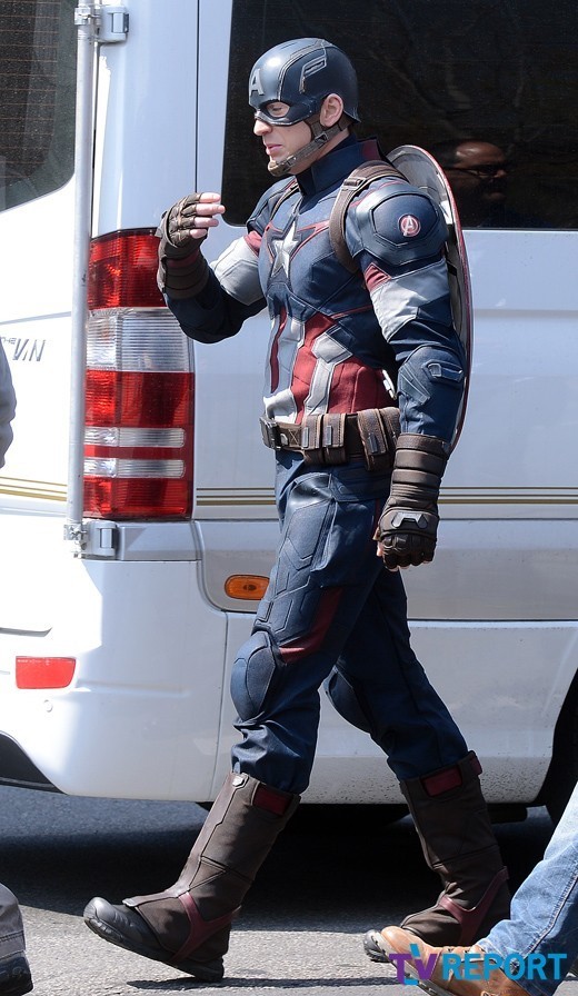 Captain America Suit: Avengers 2 - Reverence and building thread | RPF  Costume and Prop Maker Community