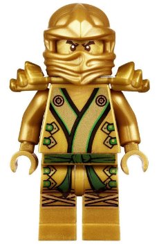 LEGO Ninjago Golden Ninja Lloyd Build [Complete] | RPF Costume and Prop  Maker Community