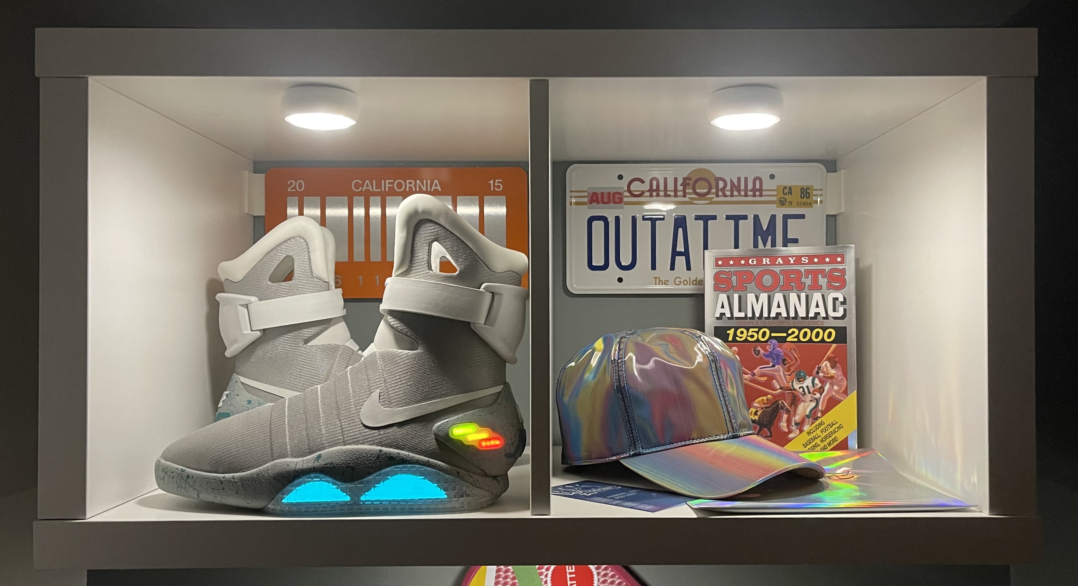 Nike air mags online historia