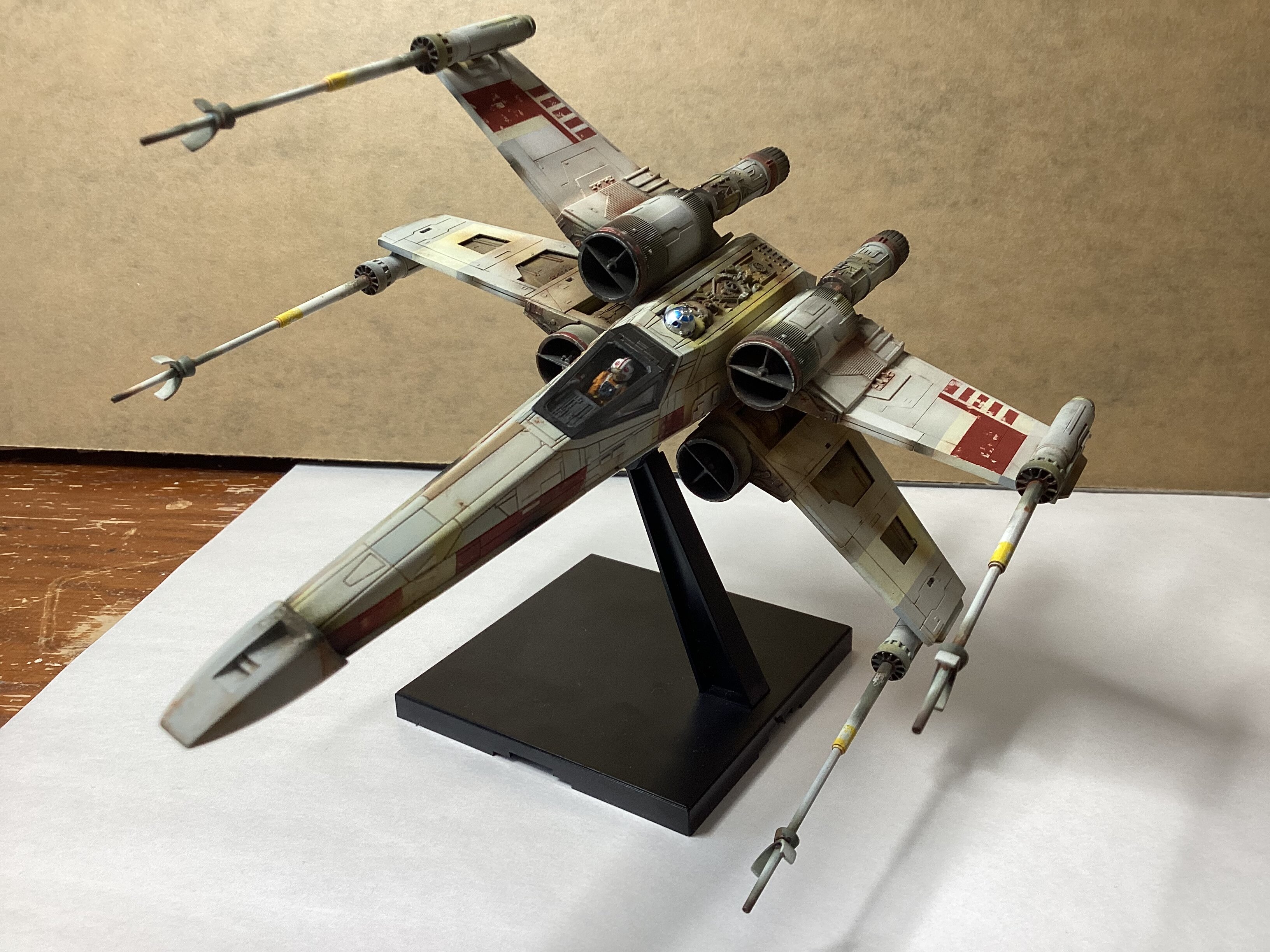 Bandai x wing model new arrivals