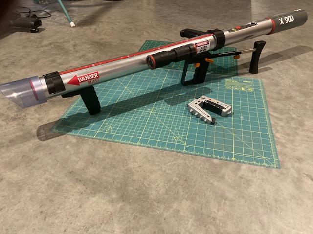 Space 1999 Laser Rifle-Modified | RPF Costume and Prop Maker Community