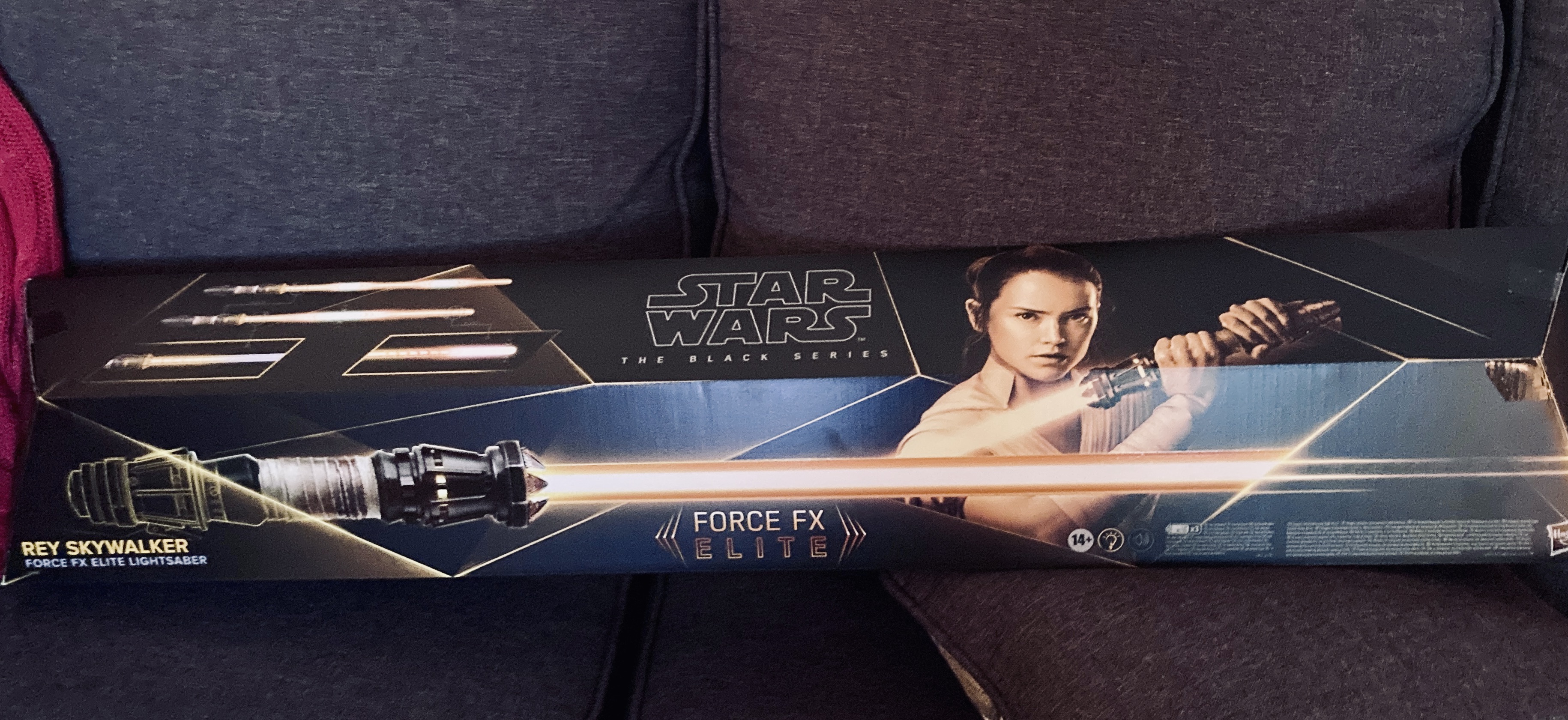 Rey lightsaber best sale force fx