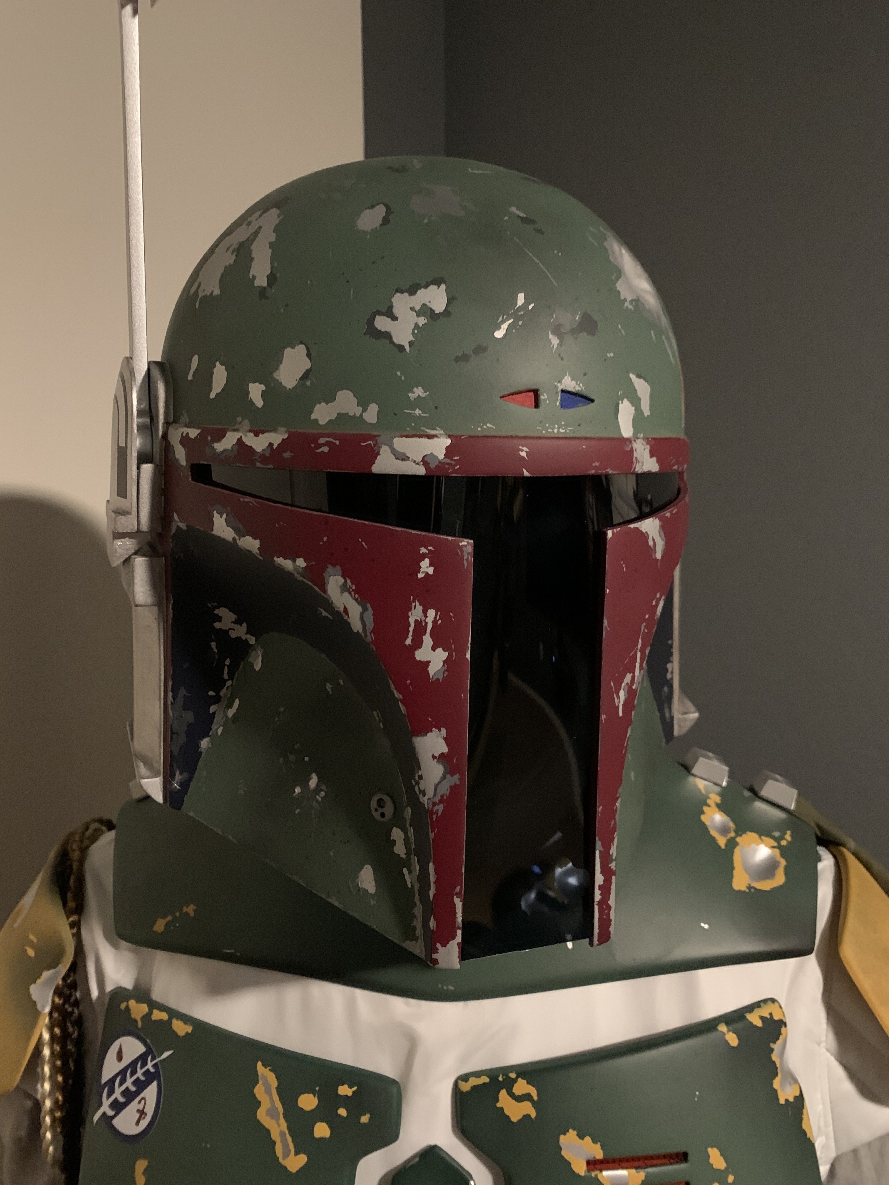 My Life-Size 1:1 ROTJ Boba Fett - 2nd Attempt | RPF Costume and Prop ...