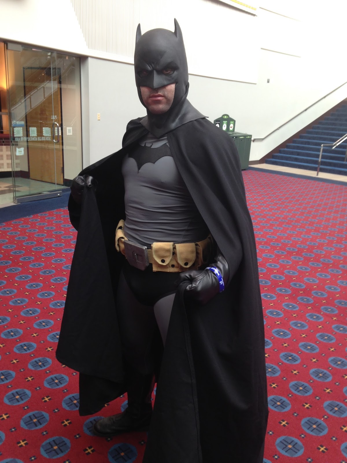 Batman Comic Style Bodysuit | RPF Costume and Prop Maker Community