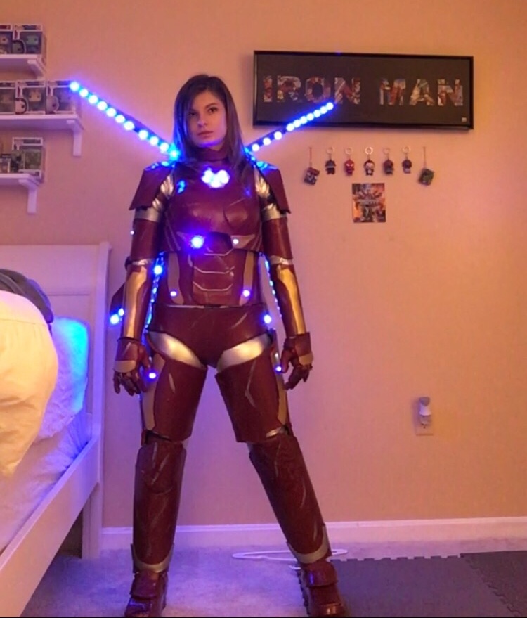 iron girl suit