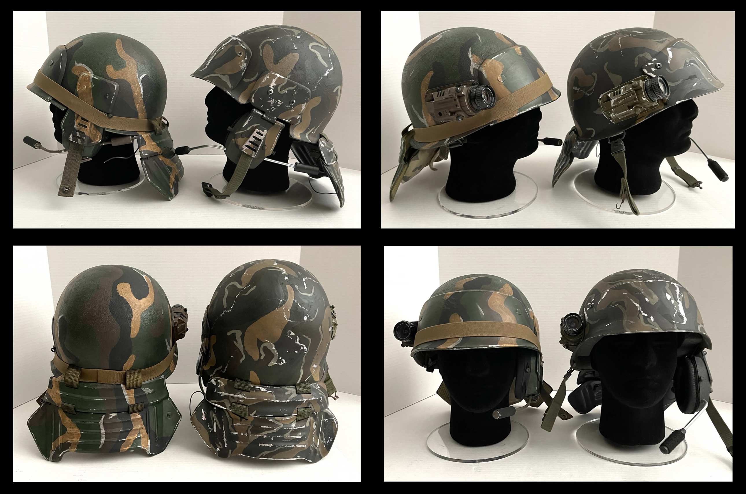 Aliens Colonial Marines Helmet Comparison | RPF Costume and Prop Maker  Community