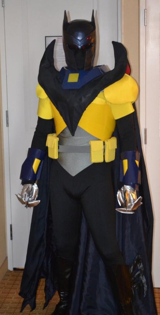 Knightfall Azrael Batman | RPF Costume and Prop Maker Community