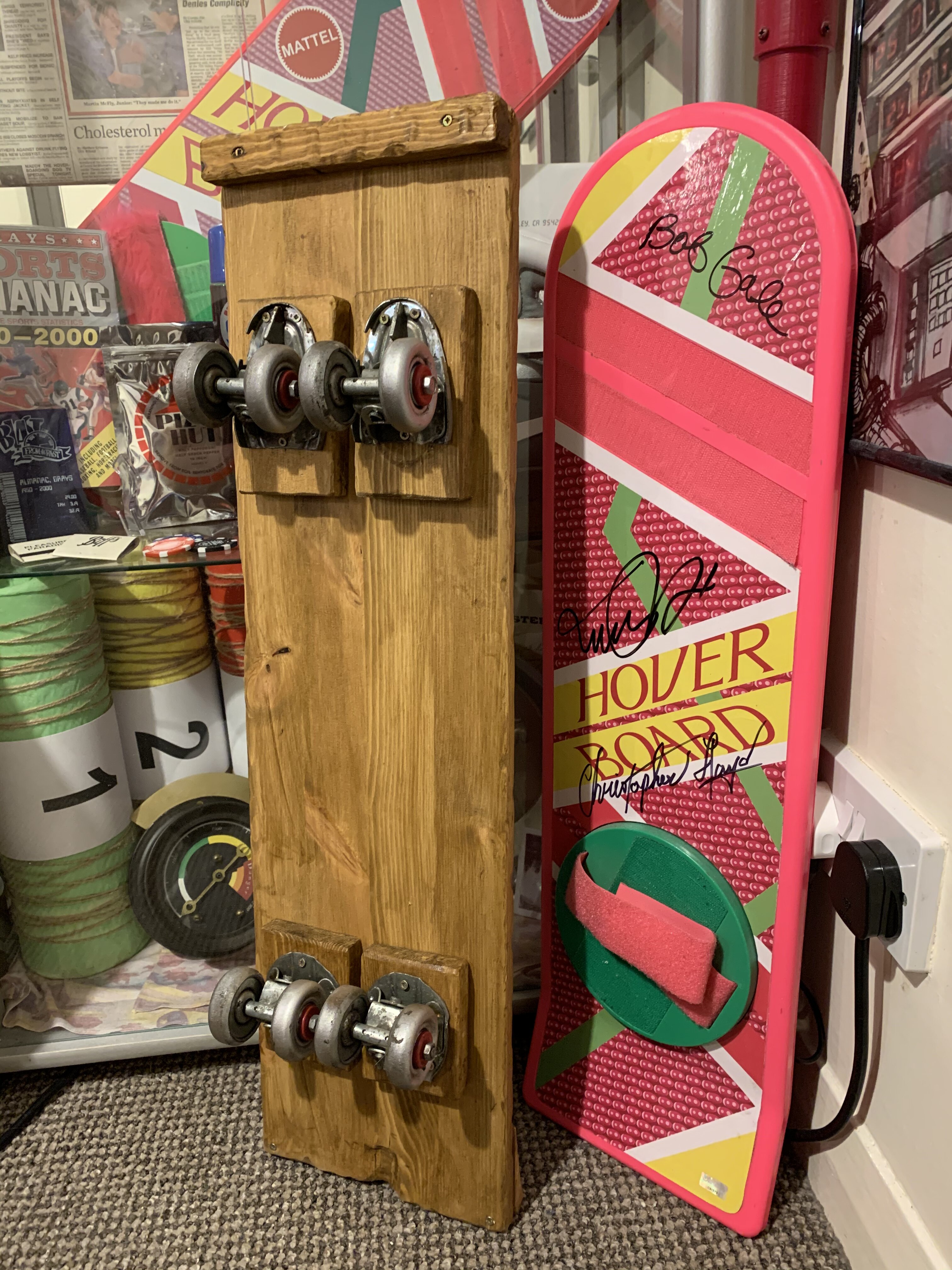 Back To The Future 1955 Skateboard Build | RPF Costume and Prop Maker