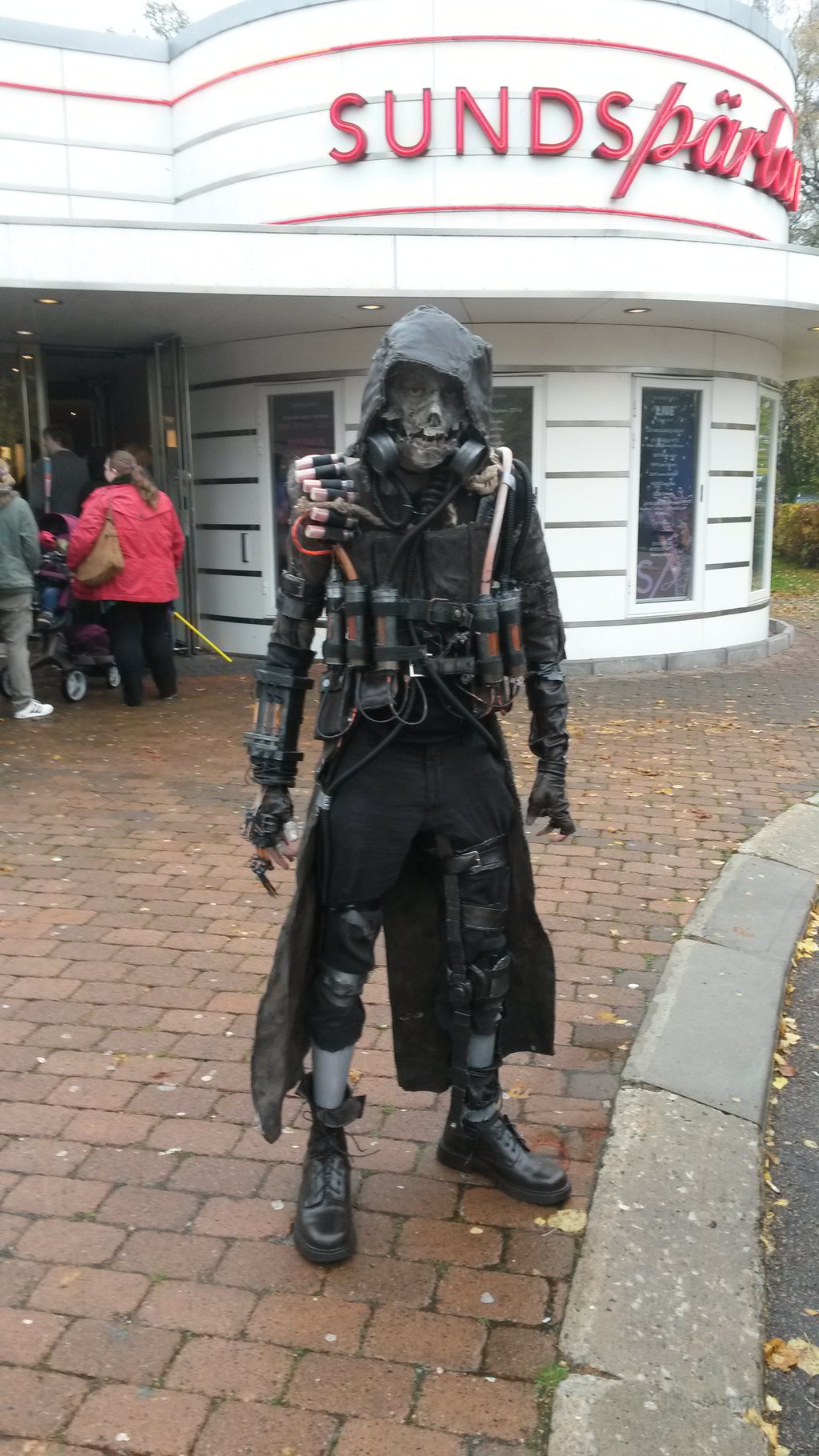 Batman Arkham Knight" Scarecrow cosplay by SebvirartZ | RPF Costume and  Prop Maker Community
