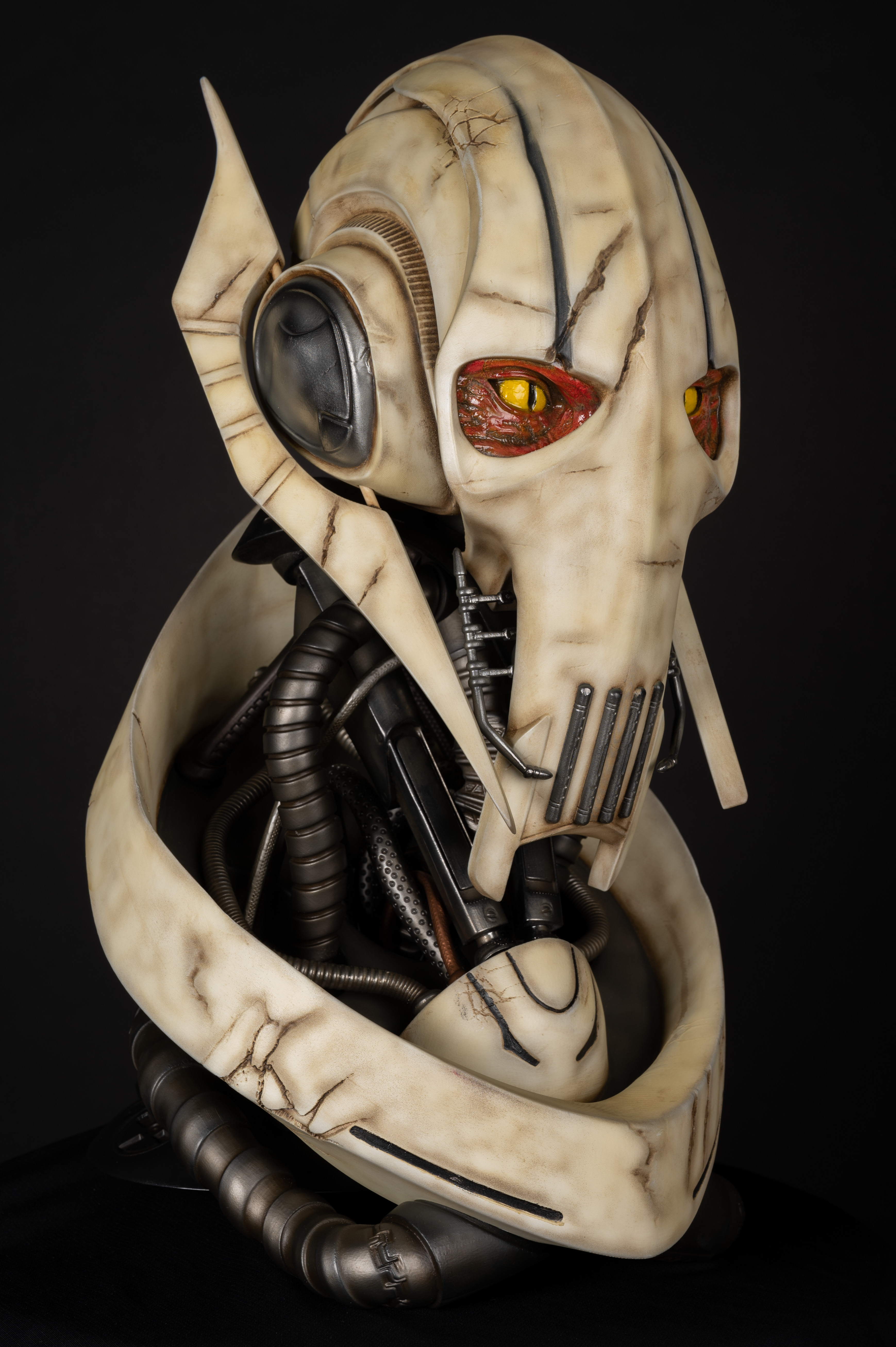 General Grievous 1:1 bust | RPF Costume and Prop Maker Community