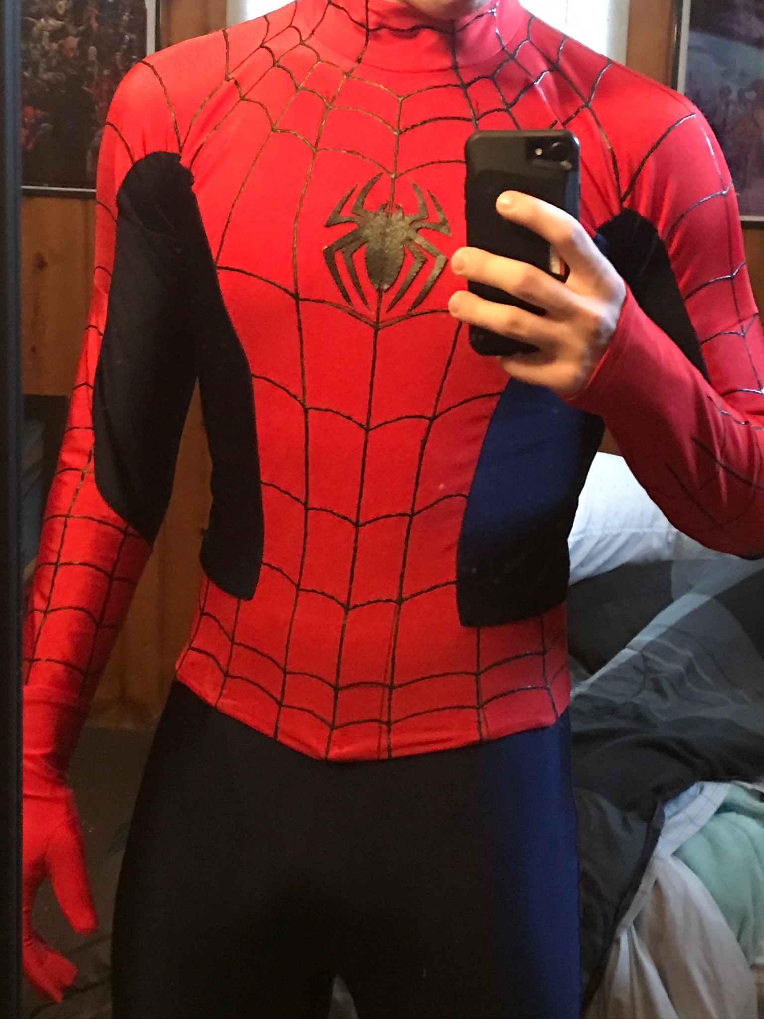 7 Piece Spider-Man Suit  RPF Costume and Prop Maker Community