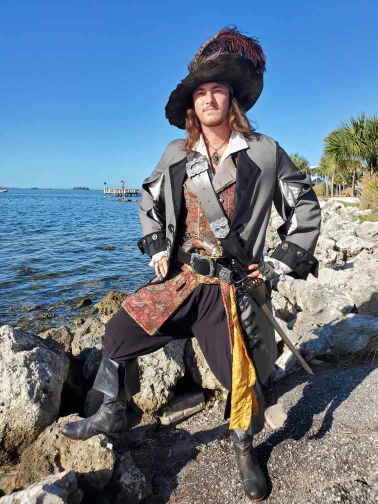 Barbossa shirt hot sale